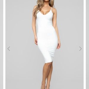 BNWT Fashion Nova Bodycon Midi Dress